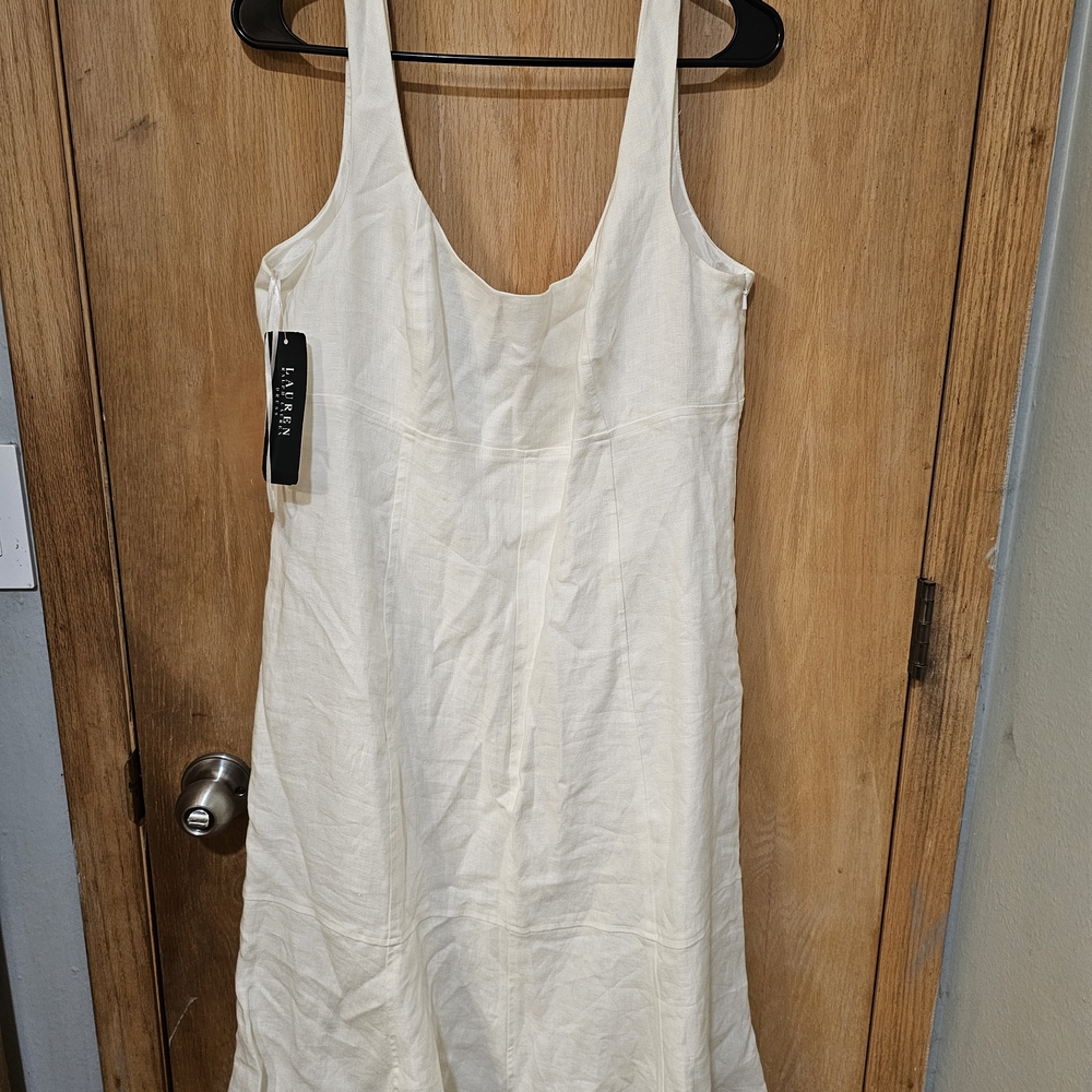 Lauren Ralph Lauren Elegant White Dress